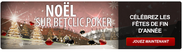 promo de noel sur betclic.fr