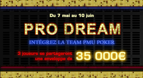 pmu pro dream promo